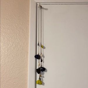 Juicy Couture Long Floral Necklace